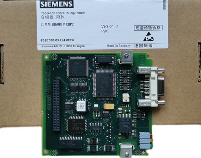 New Original Ready 6SE7090-0XX84-0FF5 Warehouse Industrial Automation PLC Programming Controller