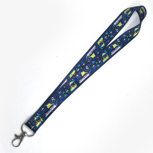 Bestseller Mode billig Cartoon Sublimation <span class=keywords><strong>Lanyard</strong></span> - Product Image 6