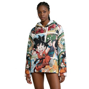Custom Anime Tapestry <strong>Hoodie</strong> Woven Blanket Clothes Women Girl Oversized Vintage Hoodies - Product Image 3
