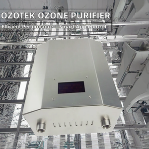 Générateur d'eau ozonée en acier inoxydable OZOTEK pour la maison TWO004P avec concentrateur d'oxygène <span class=keywords><strong>PSA</strong></span> intégré - Product Image 2