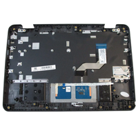 Clavier repose-poignets pour ordinateur portable avec pavé tactile pour Dell Chromebook 3100 2-en-1 TK87M