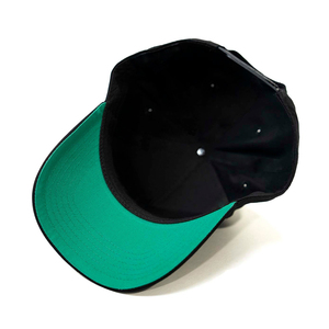 Gorra de Béisbol Personalizada para Hombre, 100% Algodón, 5 Paneles, Logotipo Bordado en 3D, Dos Tonos, Impermeable, de Alta Calidad para Deporte - Product Image 6