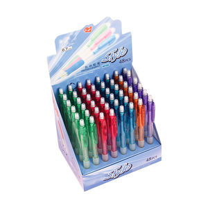 Crayon mécanique personnalisé pour enfants, couleur pastel, avec grip en caoutchouc souple et gomme en plastique pour l'écriture - Product Image 2
