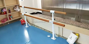 نوعية جيدة مثبتة على الأرض الباليه بار الجمباز الباليه بار بار الباليه للبيع