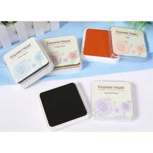 Wholesale color paint pigment ink stamp pad for DIY painting