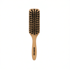 TTAKE Hand Brush Wooden Handle Steel Bristles 4x15x25 Mm 24 Wires <b>Abrasive</b> Cleaning <b>Tool</b> - Product Image 2