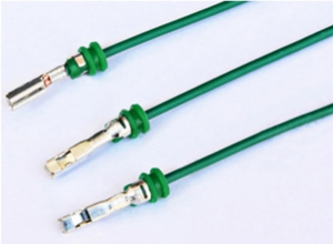 HBQ-4030J siêu câm 2 tấn 0-4mm2 tự động thiết bị đầu cuối Uốn Tóc bồng Máy Komax Uốn Tóc bồng Máy crimper - Product Image 2