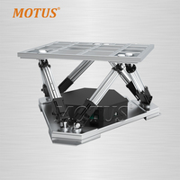 Plateforme de mouvement 6 degrés de liberté (6 DoF) pour simulateur de machines d'attractions, conception dynamique multi-angle, 1000 kg