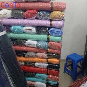 Günstige Glow In <span class=keywords><strong>The</strong></span> Dark Spitze Netto Stoff Lager - Product Image 6