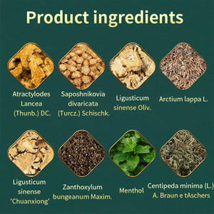 Krim penyumbat hidung, penjualan laris <span class=keywords><strong>Rhinitis</strong></span> alergi Sae gatal bersin hidung dingin pengobatan sumbatan asli herbal salep hidung - Product Image 4