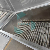 Fondeuse de beurre de cacao en acier inoxydable 360 L, machine à faire fondre la graisse chocolatée avec contrôle numérique de la température