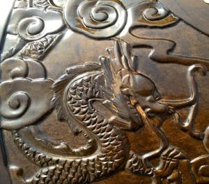 Dragão Tradicional Gravado <span class=keywords><strong>Guzheng</strong></span> Chinês Yangzhou <span class=keywords><strong>Guzheng</strong></span> 21 Cordas Cítara Instrumentos Musicais Chineses Antigos - Product Image 3