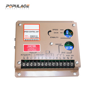 ชุดควบคุมความเร็ว ESD5131 สำหรับเครื่องกำเนิดไฟฟ้าดีเซล ชิ้นส่วนตัวควบคุมเครื่องยนต์ - Product Image 3