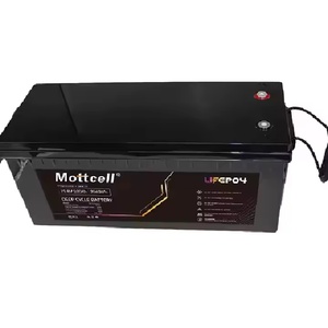 パックリチウムイオン電池12.8V 200AHエネルギー貯蔵バッテリー100% 電力6000サイクル生命電気自転車バッテリー - Product Image 4