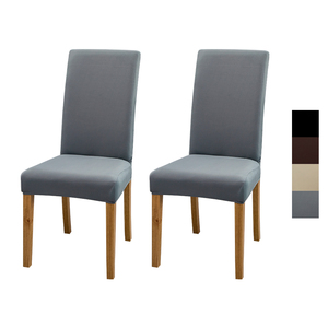 Housse de chaise pliante rayée noire et blanche, extensible, pour événements, avec options de personnalisation, directement de l'usine - Product Image 1