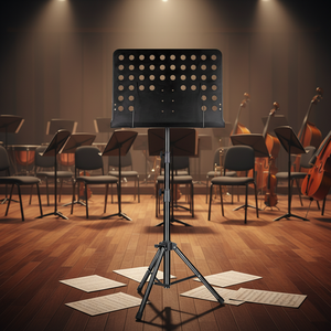 MUS021 Yinyu DDP RTS Supporto Musicale Regolabile in Altezza 0.95-1.85M per Scuole di Musica, Concerti e Performance dal Vivo - Product Image 5