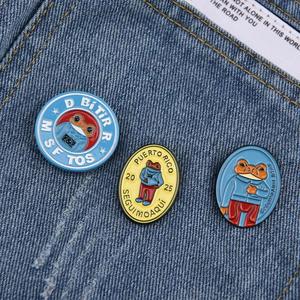 Pin de Solapa de Metal Esmaltado con Diseño de Personajes de <span class=keywords><strong>Potter</strong></span>, Recuerdo 3D, Insignia Metálica, en Existencia, Venta al Por Mayor - Product Image 5