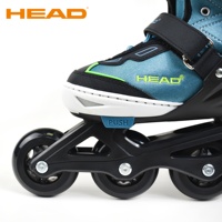 Patins à roulettes et à roues alignées HEAD Professional pour enfants avec design luxueux, différentes couleurs disponibles, roues de patins à roulettes