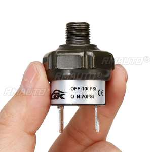 Nouvel interrupteur de pression pour compresseur d'air, robuste, 70 90 100 120 150 180 PSI - Product Image 4