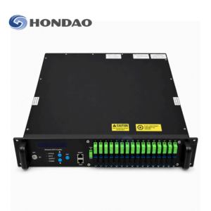 Amplificateur optique EDFA CATV 1550 nm à 32 ports 1540-1565 nm pour réseau de distribution TV OLT PON, configuration personnalisée, fabricant - Product Image 5