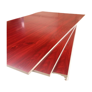 Nóng bán 1220*2440mm 18mm Poplar phim phải đối mặt với ván ép hình thành dòng cho phim Mặt ván ép cho ván khuôn bê tông xây dựng - Product Image 6