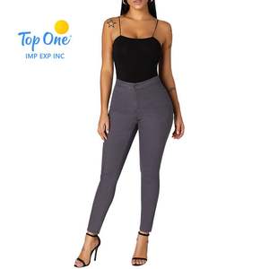 Top One Top OneSoft Beauty <b>Women's</b> Mid-Waist Denim Trousers Comfortable Trendy Casual Street Style Skinny <b>Jeans</b> - Product Image 5