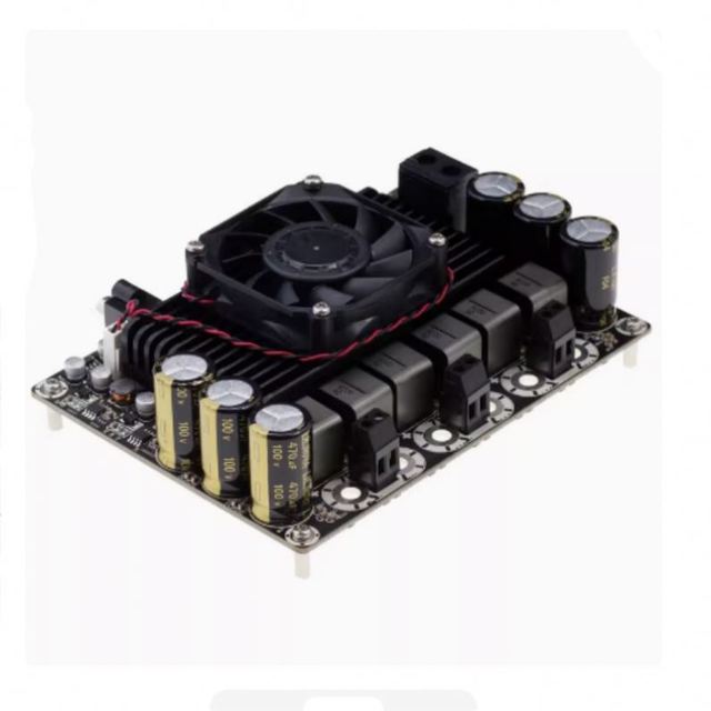 MLK 2.1 Three Channel D-class Digital Amplifier High-power Board Subwoofer 2x200W+1x400W