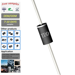 <span class=keywords><strong>Rl207</strong></span> rl257 Làm-15 1000V 2A DO-204AL trục diodo mục đích chung CHỈNH LƯU điốt trong kho <span class=keywords><strong>rl207</strong></span> - Product Image 1