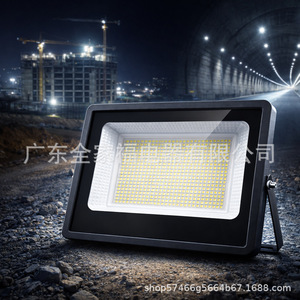 Reflector Solar de 280 LED con Cuerpo de Aluminio, 50000 Horas de Vida Útil, Iluminación Exterior de Montaje Superficial - Product Image 3