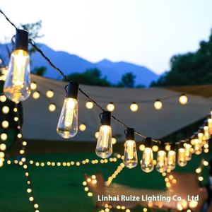 Vente chaude LED <span class=keywords><strong>Solaire</strong></span> Edison Ampoule Guirlande Lumineuse Transparent Papaye Jardin Extérieur Rosée avec Étanche Caractéristique Transfrontalière - Product Image 3