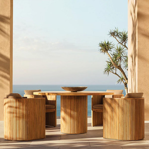 Ensemble de mobilier d'extérieur de luxe moderne et durable pour hôtels, villas, complexes hôteliers, jardins, salons, salles à manger, parcs et cours - Product Image 2