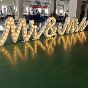 Kexian Đèn Số Sinh Nhật Tùy Chỉnh Chữ Cái Lều Khổng Lồ Phát Sáng Chữ Số Lớn Cho Lễ Kỷ Niệm Tiệc Cưới - Product Image 2