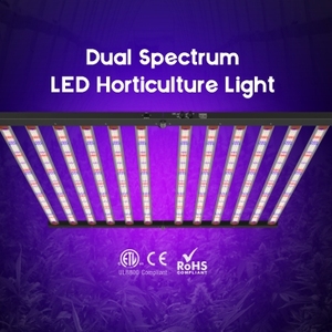 2025 hot-bán dẫn phát triển ánh sáng 720W quang phổ đầy đủ + 60W UV điốt 6 thanh chất lượng cao hiệu quả - Product Image 6