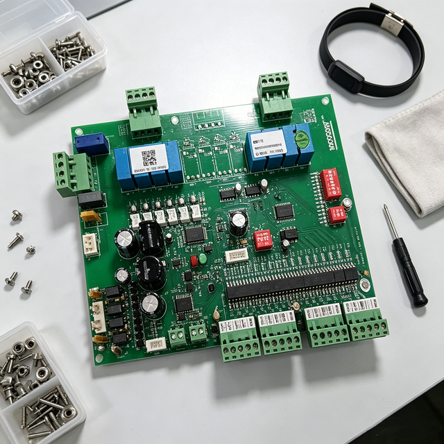 McQuillan Motherboard MWP Water-cooled Cabinet Unit MWP2.6 Main Control Board Programmable Controller Embedded Split Plastic