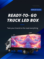 Écran LED d'Affichage Vidéo Mobile 3D Canbest Extérieur pour Publicité Digitale, Boîte de Camion, Mur Vidéo, Panneau d'Affichage, Panneau Publicitaire Pick-up