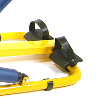 Máquina de remo de doble carril para niños, equipo de fitness colorido para niños pequeños con resistencia ajustable para gimnasio en casa