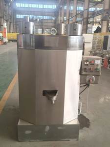 Presse à huile hydraulique 320 haute efficacité pour arachides, noix de coco, olives, amandes, presse à huile de qualité alimentaire avec fonction de filtration d'huile - Product Image 2