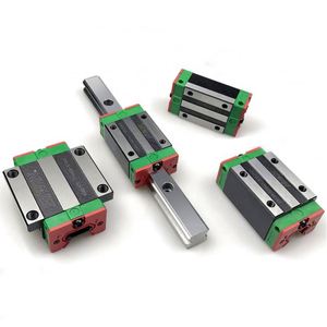 NICE Guía Lineal CNC HGR15 de Acero Cromado, Pieza para Robot, Bloque de Rodamiento para Motor Paso a Paso, Actuador de Pequeño Escenario, Tornillo de Movimiento Autorreversible - Product Image 4