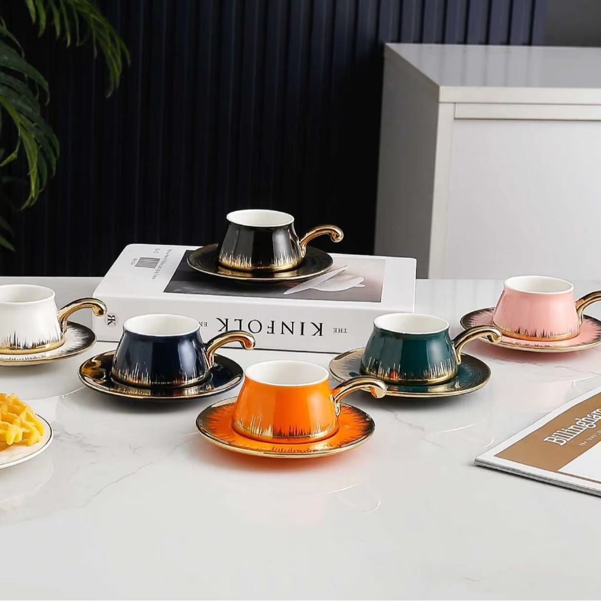 Blanco/Negro/rosa/naranja/azul/verde