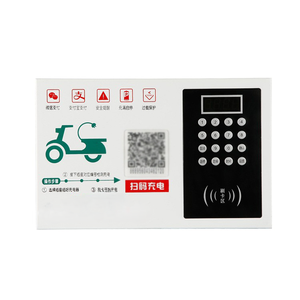 Estación de Carga Inteligente OEM ODM de 10 Vías para Vehículos Eléctricos, Bicicletas Eléctricas y Motocicletas, Depósito de Carga Comunitario con Código QR y RFID - Product Image 3