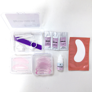 Kit PRO Coreano per Lifting <span class=keywords><strong>Ciglia</strong></span> e <span class=keywords><strong>Laminazione</strong></span> Sopracciglia, <span class=keywords><strong>Set</strong></span> Doppio per Permanente <span class=keywords><strong>Ciglia</strong></span> per 10 Persone, Prodotto Coreano - Product Image 6
