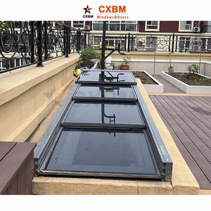 Offre d'usine conception Oem toit plat coulissant lucarne toit rétractable mobile en verre lucarne toit - Product Image 3