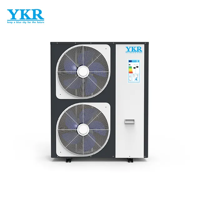 Heating Cooling Air to Water Heatpump 10KW 20KW 22KW 30KW 38KW WIFI R32 DC Inverter Air Source Heat Pump Water Heater