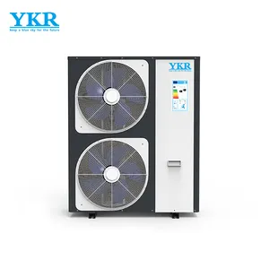 Verwarming Koeling Air Om Water Heatpump 10KW 20KW 22KW 30KW 38KW Wifi R32 Dc Inverter Lucht Warmtepomp Water heater