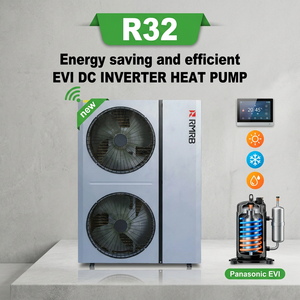 Pompe à chaleur air-<span class=keywords><strong>eau</strong></span> monobloc R32 R410A 16,8 kW A+++ EVI DC Inverter Chauffage Refroidissement <span class=keywords><strong>Eau</strong></span> chaude WiFi Basse température - Product Image 1