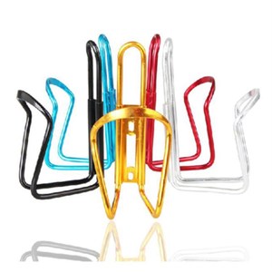 Porte-bouteille en aluminium pour vélo, VTT, plusieurs couleurs, porte-gobelet léger en métal - Product Image 1