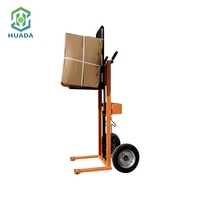 Apilador Eléctrico Hidráulico Ligero de 500 kg, Carretilla Manual