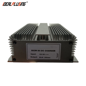 Bộ chuyển đổi nguồn DC-DC tăng áp <span class=keywords><strong>12V</strong></span> 24V 36V 48V lên 48V 56V 58V 5A 10A 20A 30A 60A, bộ sạc pin DC 48V, bộ điều chỉnh tăng áp - Product Image 5