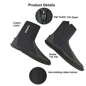 Chine fabrication adulte semelle antidérapante Aqua bottes néoprène chaussures d'eau pour la plongée en apnée plongée Rafting <span class=keywords><strong>planche</strong></span> à <span class=keywords><strong>voile</strong></span> pêche - Product Image 5