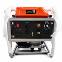 Mesin Las Generator 2-in-1 Bertenaga Bensin 160A MMA Arc Welding dengan Output Daya Bantu 3kw 110V 212cc 5.5HP
